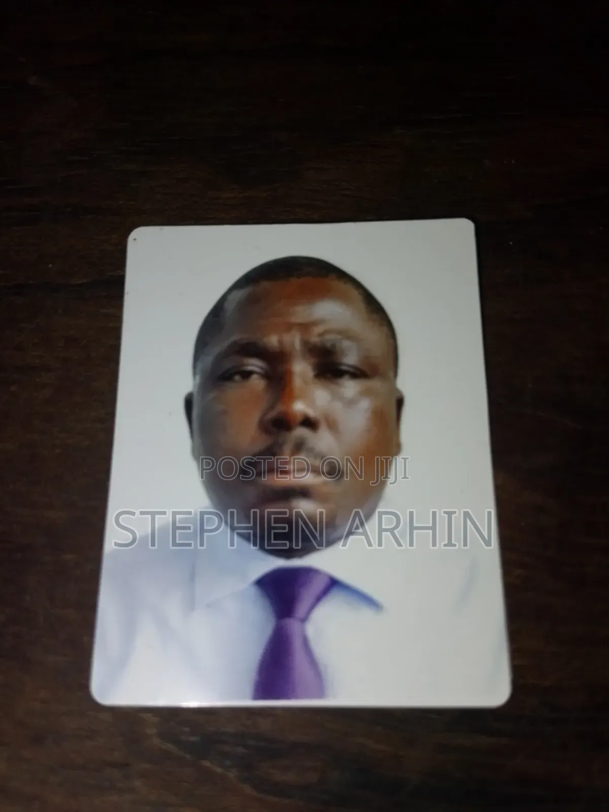 Mr.Arhin Stephen