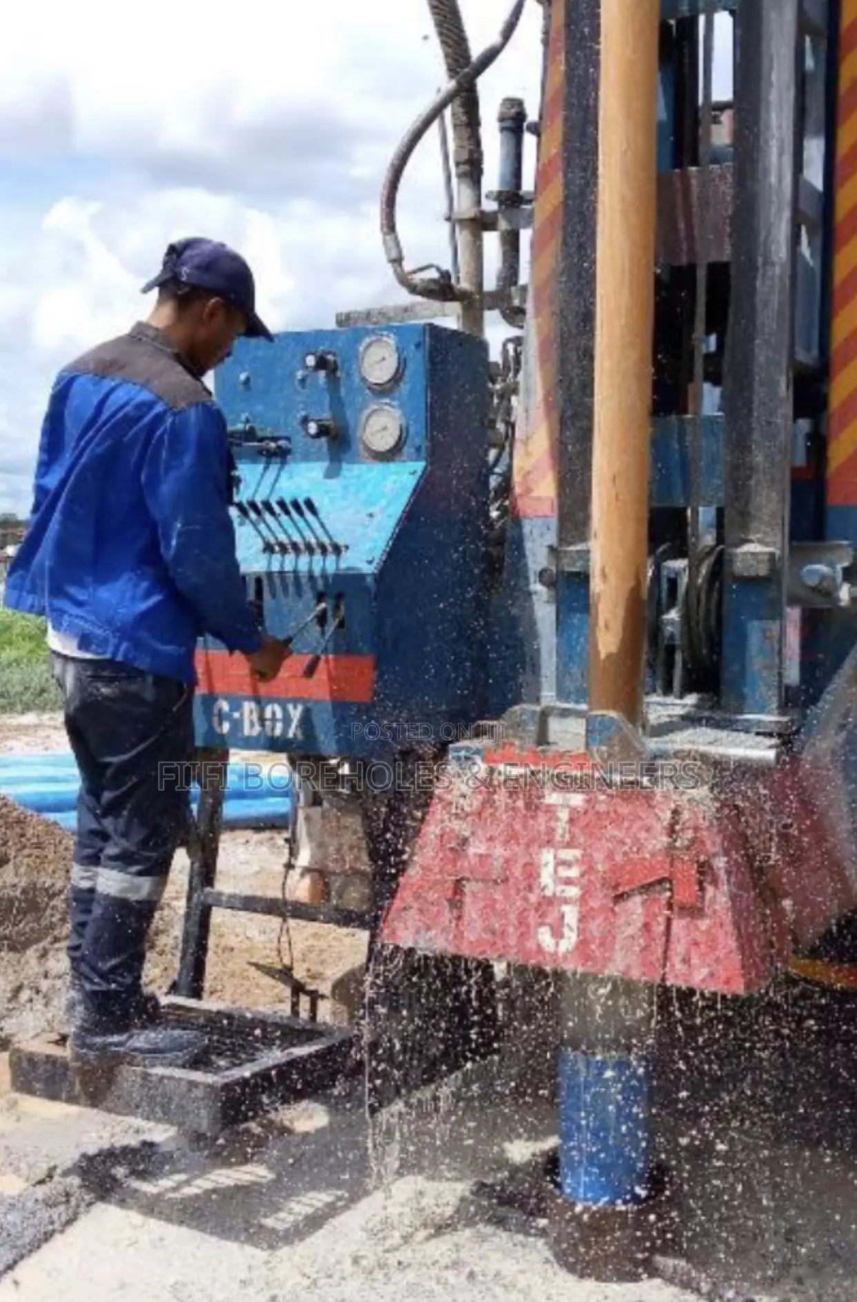Borehole Drilling