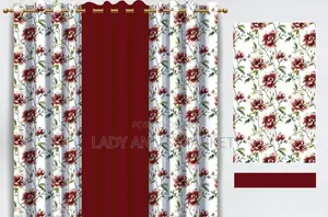 3in1 Bedroom /Living Room Curtains -