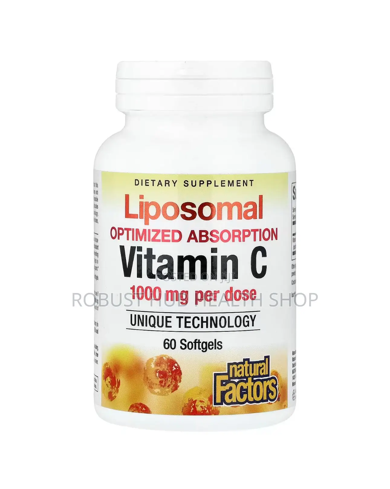 Liposomal Vitamin C Ascorbic Acid, Sodium Ascorbate