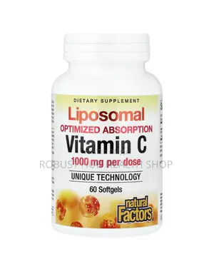 Liposomal Vitamin C Ascorbic Acid, Sodium Ascorbate