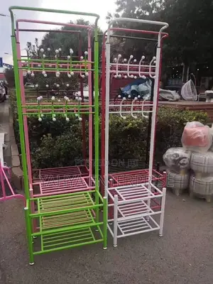 Hanger With Shoes Rack