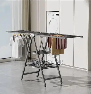 Foldable Clothes Drying Rack