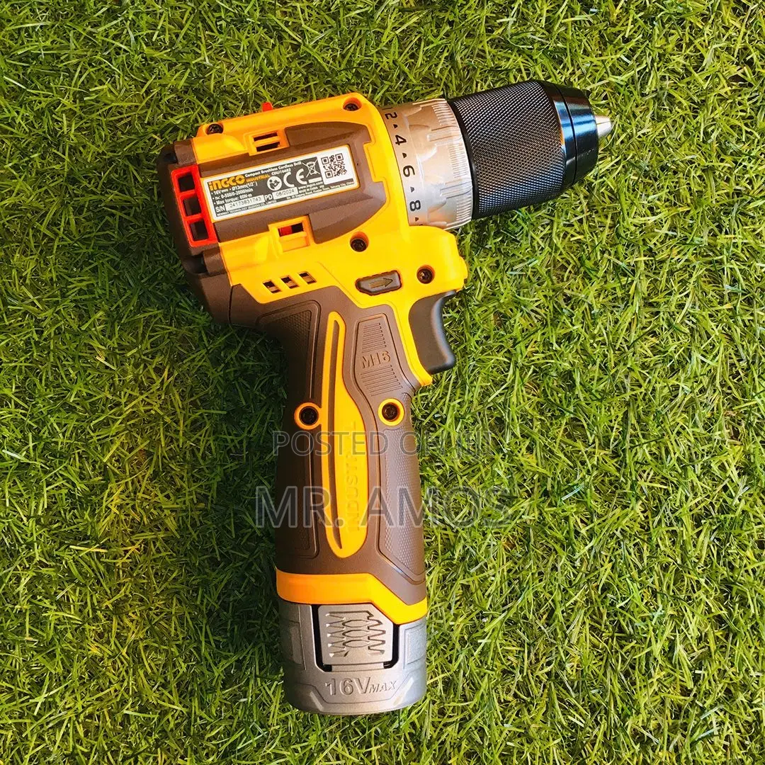 60nm Compact Brushless Cordless Drill - Cdli16682