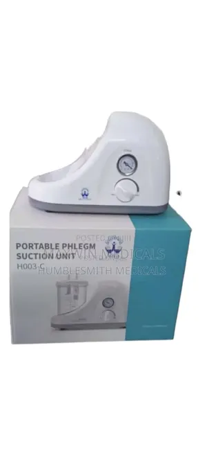 Portable Suction Machine 1 Bottle