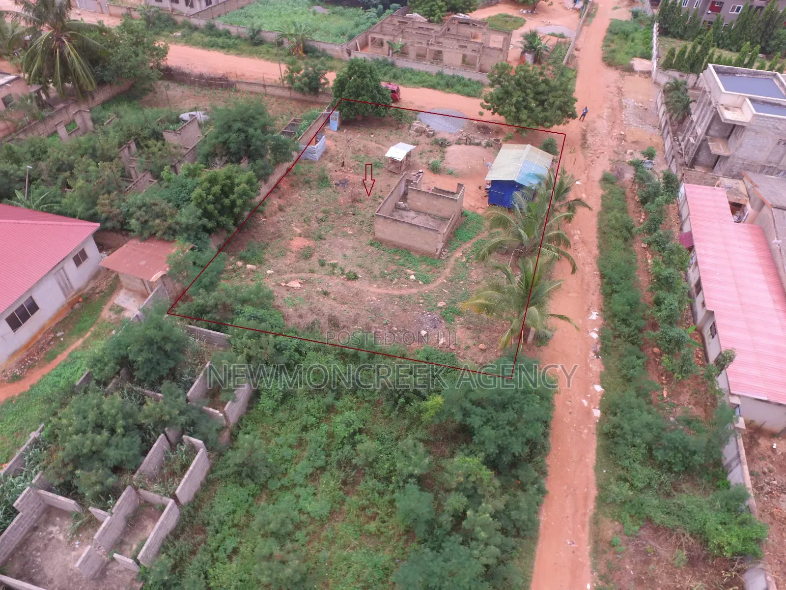 1 Plot of Land Located at Malejor for Sale.