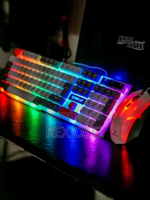 RGB Keyboard and Mouse