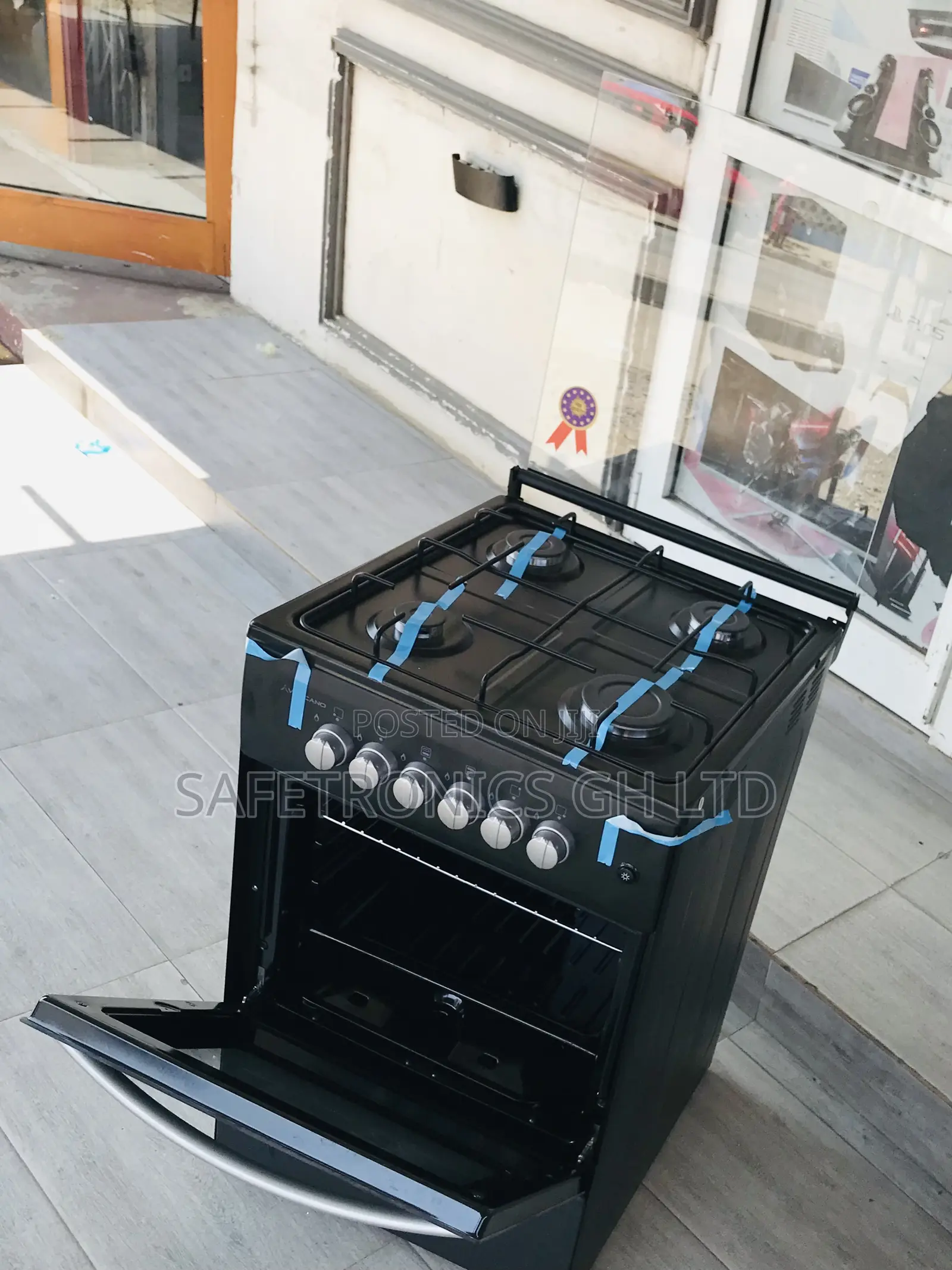 Try Unique 50x50 4 Gas Volcano Black Volcano Cooker