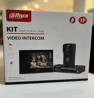 Dahua Ip Video Intercom Kit With Poe Switch Ktp03