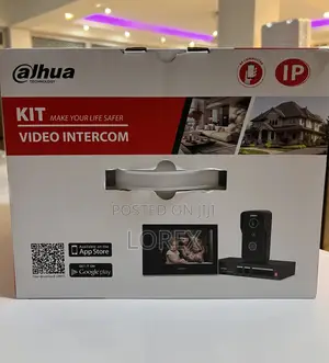 Dahua Ip Video Intercom Kit With Poe Switch Ktp03