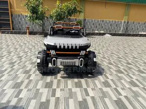 Electric Jeep Wrangler Car