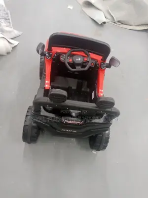 Rechargeable Baby Stroller Car With Remote