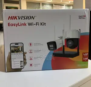 Hikvision Wifi NVS Kit 4mp Bullet+Ptz Nks424w03h