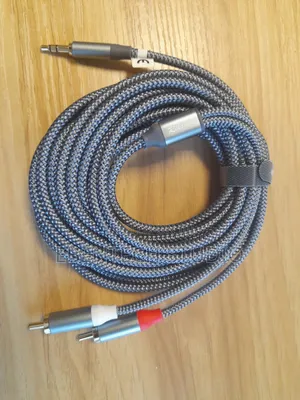 Rca Phono Stereo to 3.5mm Mini Jack Cable