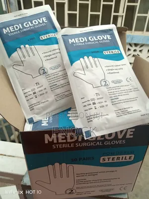 Sterile Surgical Gloves