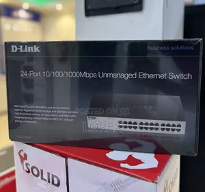 D-Link 24-Port Gigabit Unmanaged Switch DGS-1024c