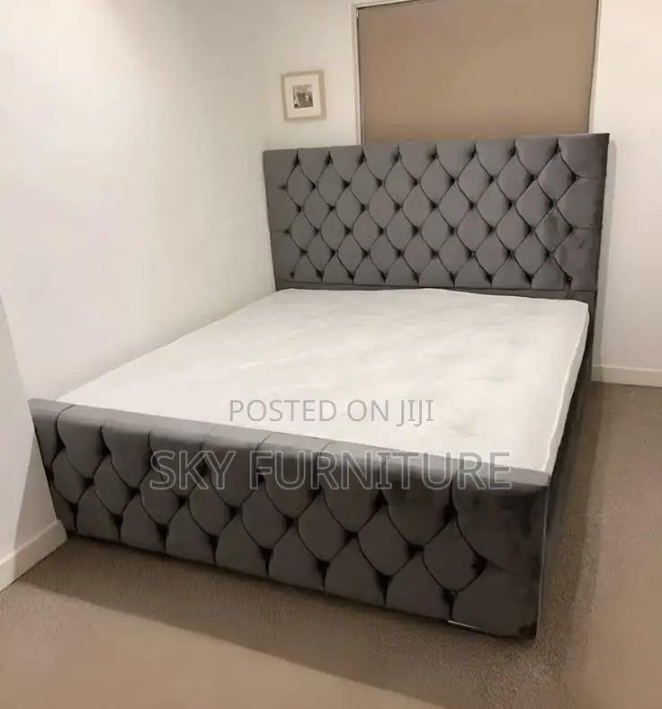 Flourish Queen Size Bed Frame