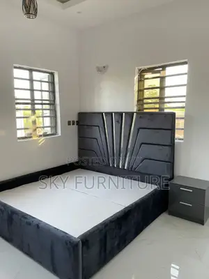 Symphony King Size Bed Frame With Side Drawer
