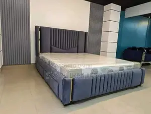 Fusion King Size Bed Frame With Mattress