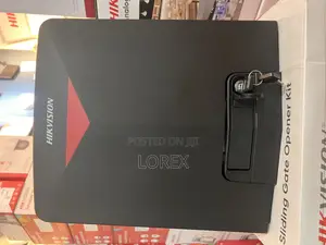 Hikvision Wifi Sliding Gate Motor. No Battery and Rack