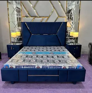 Whimsical King Size Bed Frame With Side Drawers