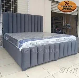 Infinite King Size Bed Frame and Mattress