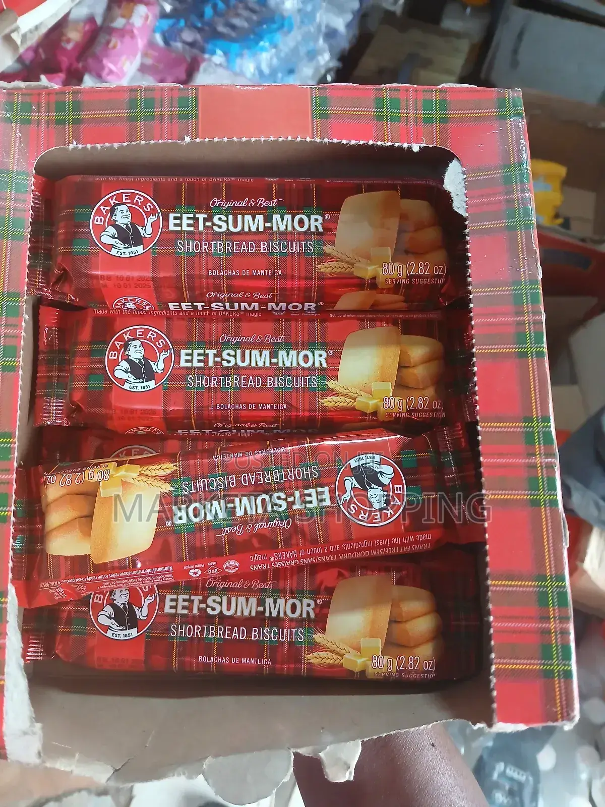 Eet Sum Mor Shortbread 80g