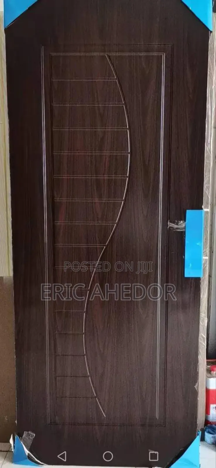 Now Available Wooden Metal Security Door and Accessories
