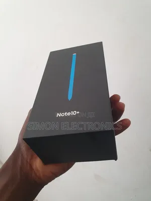 New Samsung Galaxy Note10+ 256 GB Black