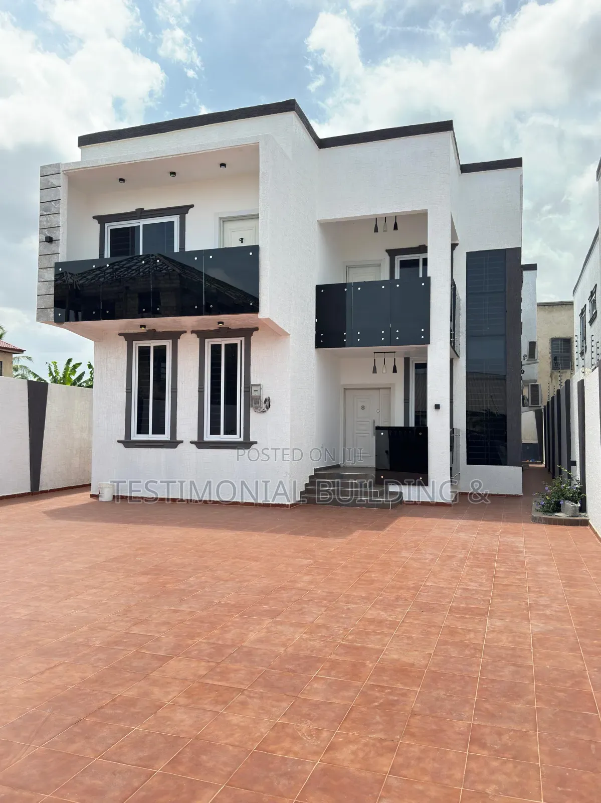 4bdrm House in Testimonial Building, Lake Side Estate for rent