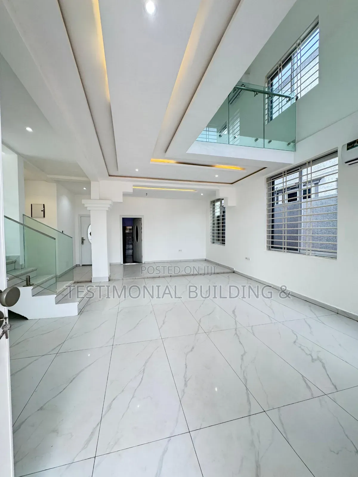 4bdrm House in Testimonial Building, Lake Side Estate for rent