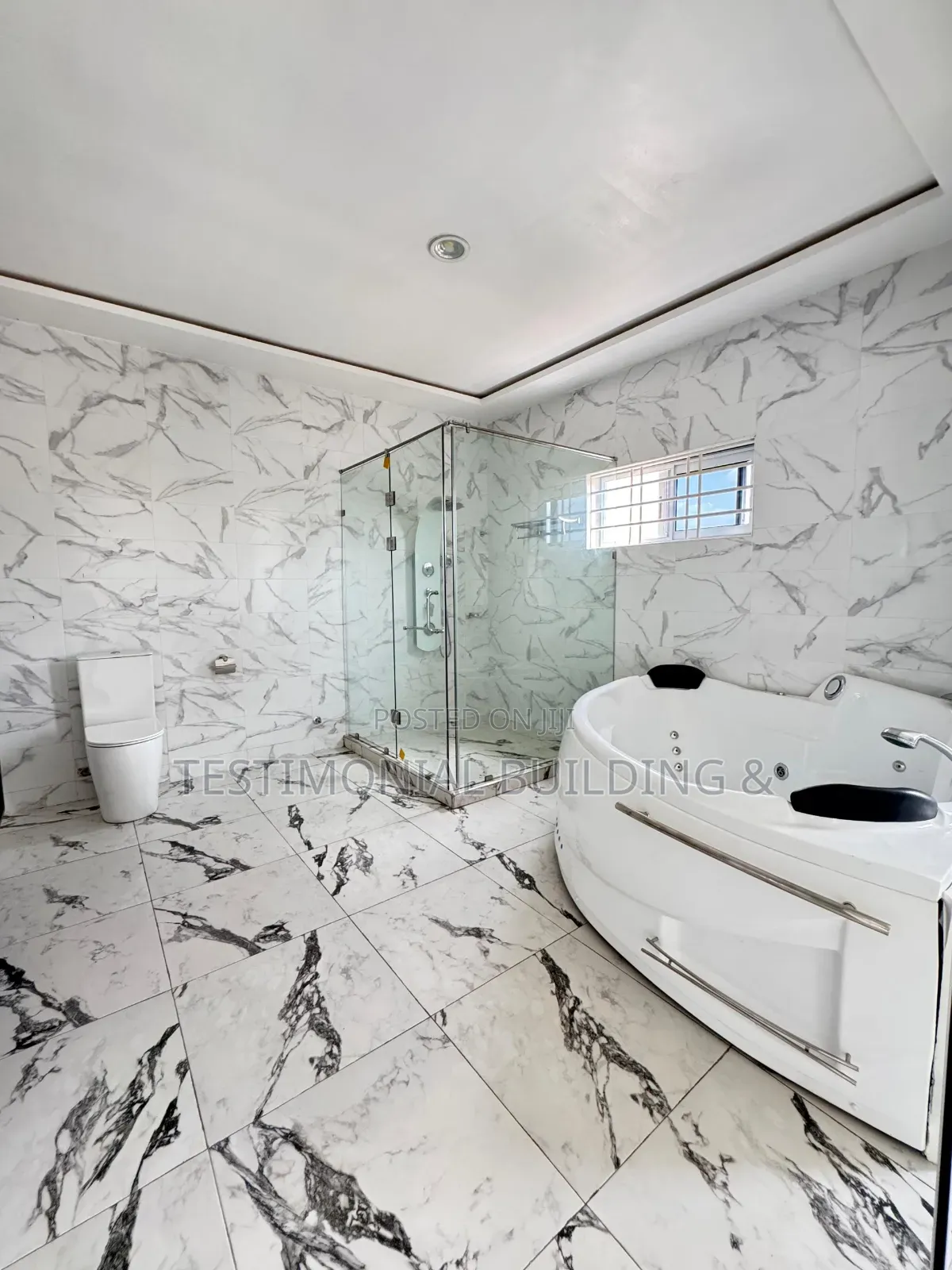 4bdrm House in Testimonial Building, Lake Side Estate for rent