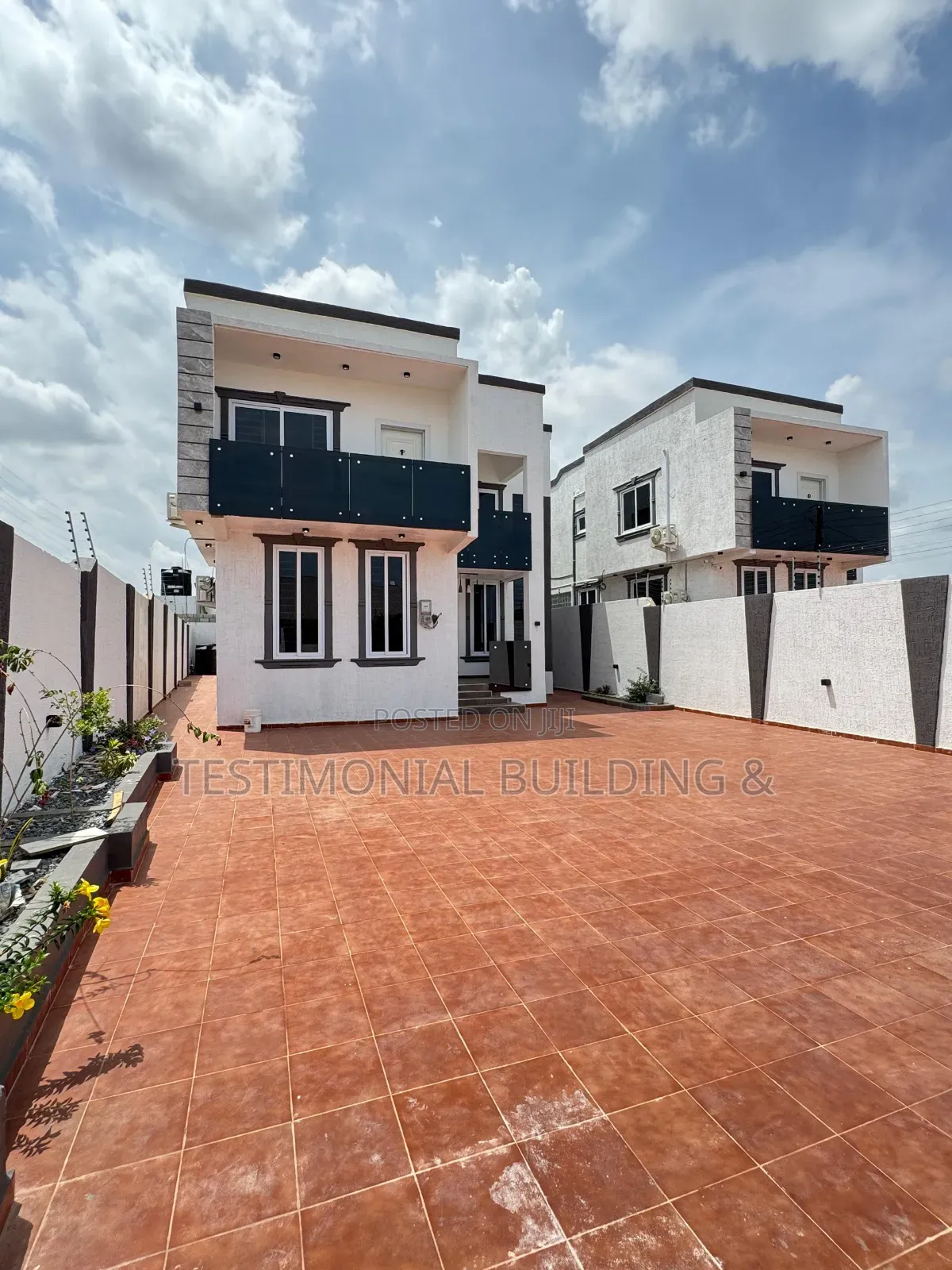 4bdrm House in Testimonial Building, Lake Side Estate for rent