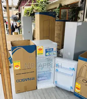 Most Reliable Nasco Electric 2 Door Refrigerator(Gray).