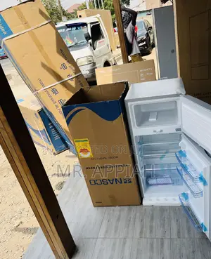 Beautiful Made Nasco Double Door Electric Refrigerator.