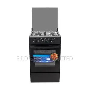 Midea Gas Cooker 50x50cm With Oven
