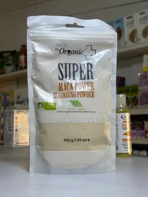 Natural Maca Power Ginseng Powder