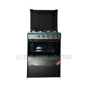 Enjoy Cooking With Midea 4 Burner 60 X 55 Cm Gas Cooker