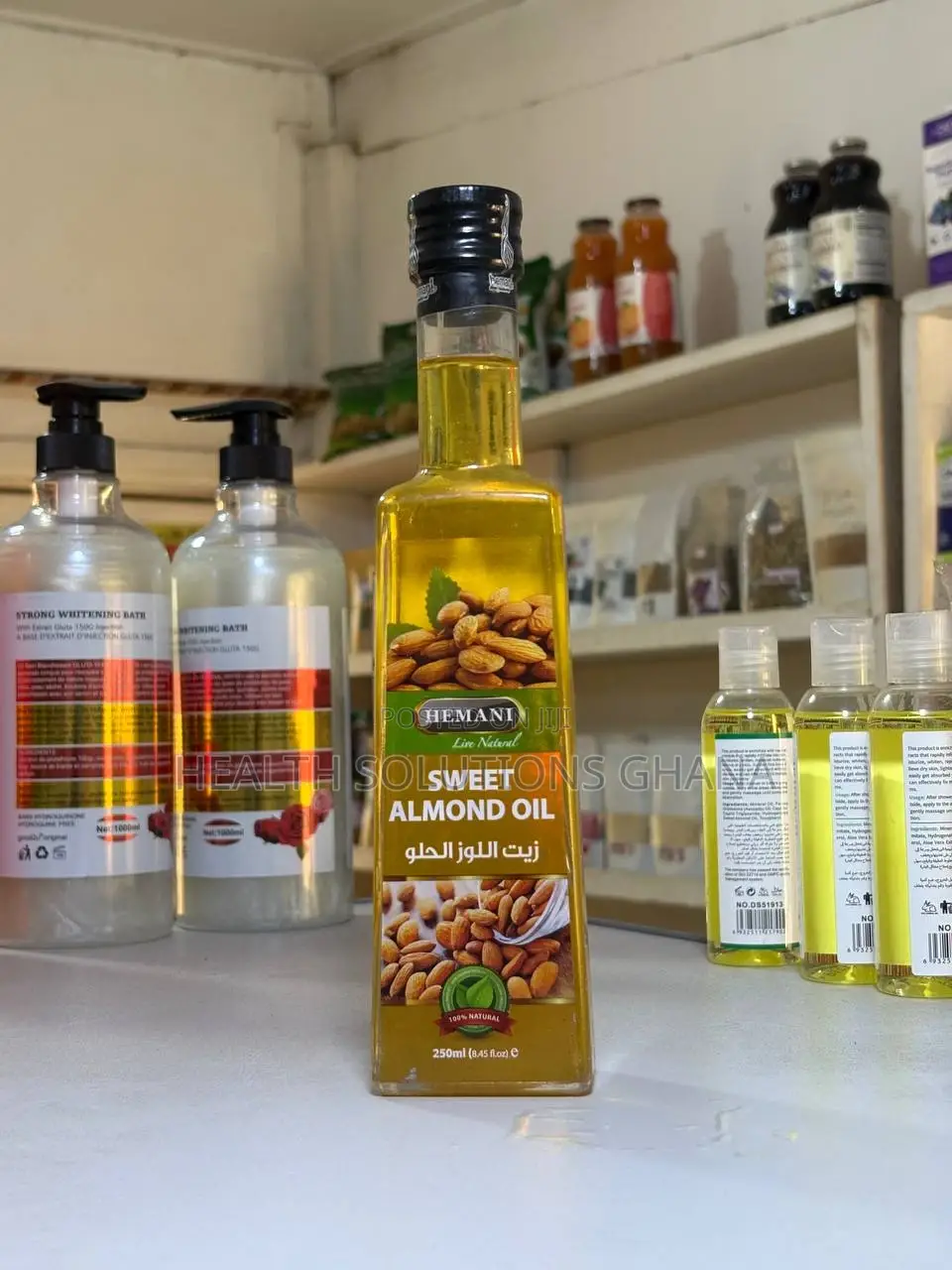 Hemani Natural Sweet Almond Oil(250ml)
