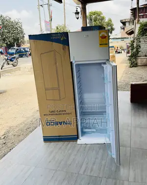Newly Made Nasco Nasf2-28fl Top Freezer Electric Fridge.