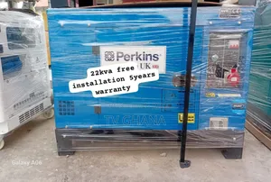 Power That Move With You Perkins 22kva Diesel Generator