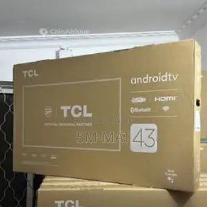 Fresh Android TCL 43'' Led 43s4500a FHD Smart Television