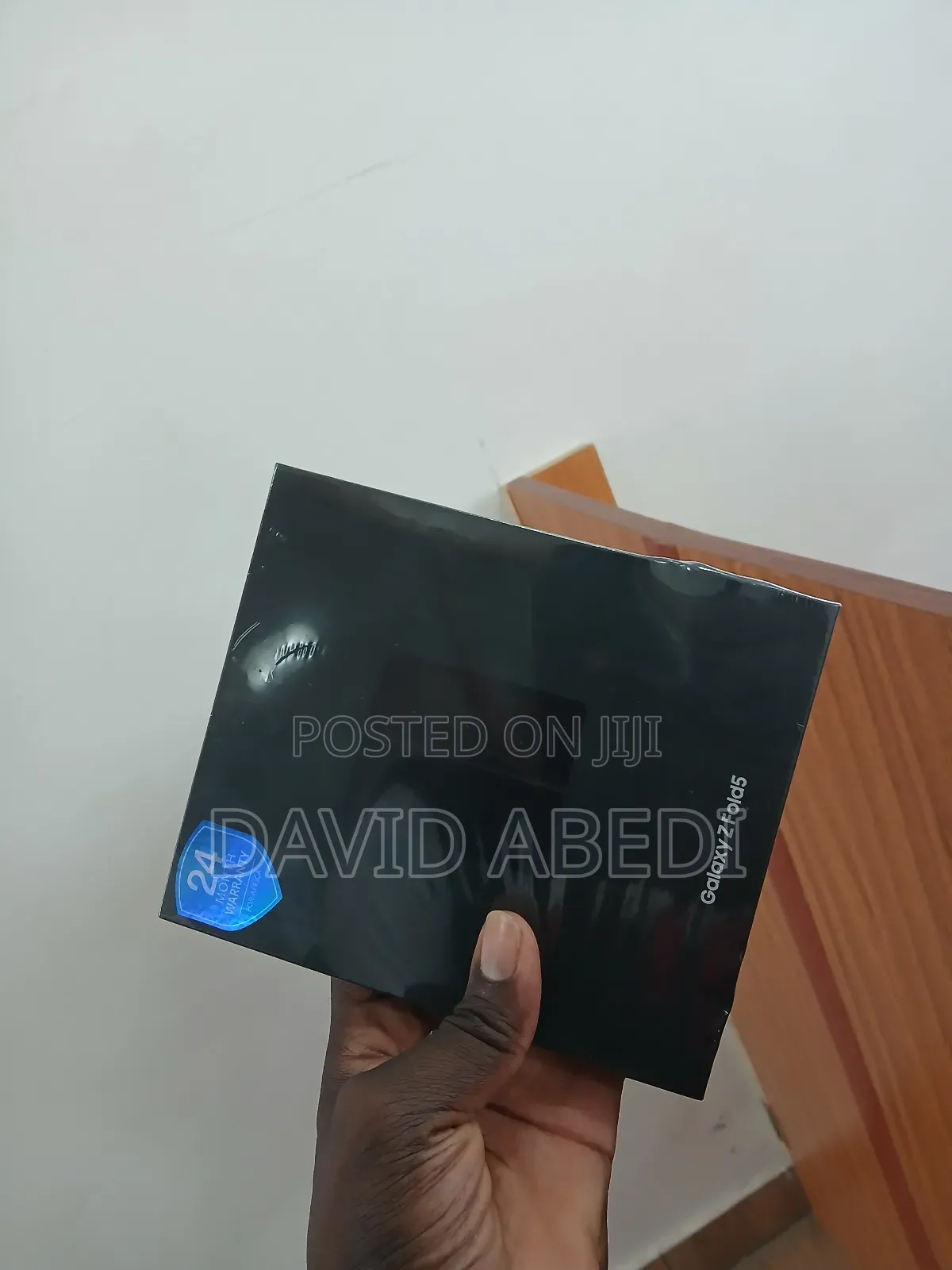 New Samsung Galaxy Z Fold 5 256 GB Black