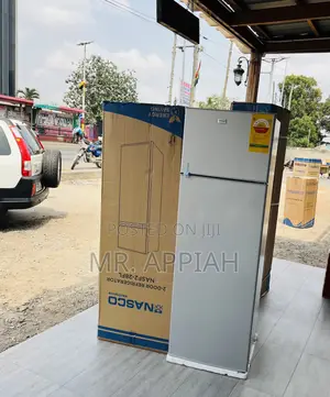 Most Reliable Nasco Electric Refrigerator(Silver)) 