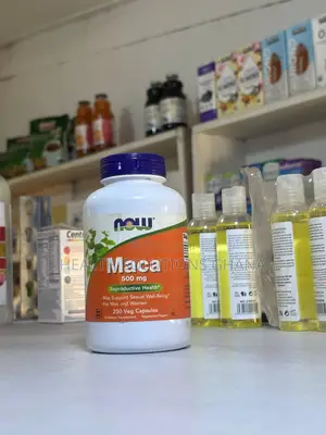 Maca Capsules for Reproductive Health