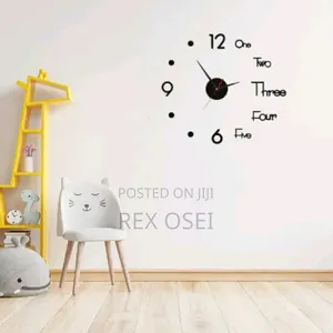 3d Wall Clock Style