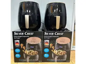 Smart Black 6l Silver Crest Air Fryer