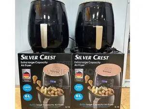 German Made 6l Silver Crest Air Fryer