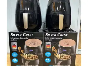 High Responsive 6l Silver Crest Air Fryer