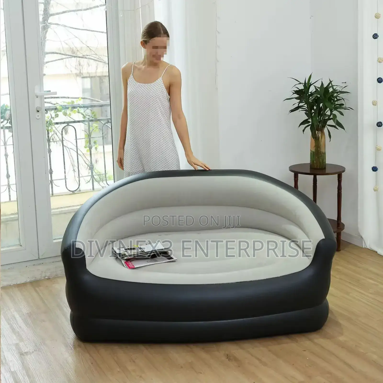 2 in 1 Inflatable Sofa